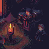 Pixel art dithering with custom color palette in DITHER-DOT